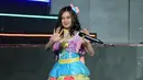 "Nanti, last show akan diadakan saat ulangtahun aku, 24 maret 2018. Aku harap kalian bisa hadir, dan aku harap selalu bantuan dan dukungannya untuk aku dan terlebih lagi untuk JKT 48, makasih," pungkas Melody JKT48. (Adrian Putra/Bintang.com)