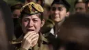 <p>Penjaga perbatasan Mesir itu melakukan serangan brutal sebelum pada akhirnya dia berhasil dilumpuhkan oleh pasukan Israel. (AP Photo/Tsafrir Abayov)</p>