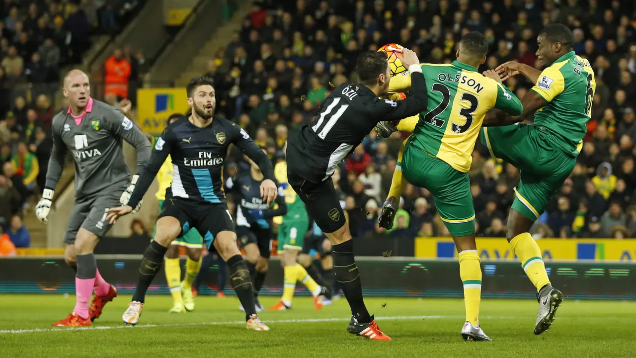 Norwich City vs Arsenal