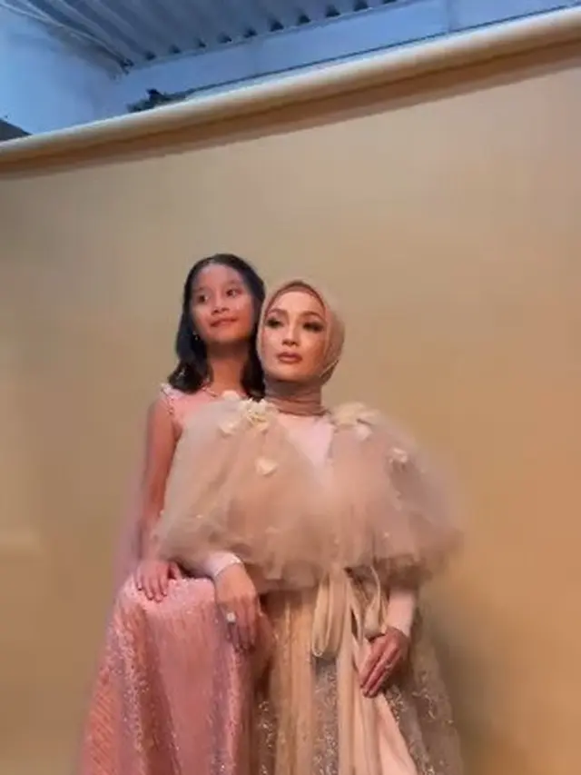 Aqila Ramadhani, putri Imel Putri Cahyati dan Sirajuddin Mahmud (Foto: Instagram @imelpc)