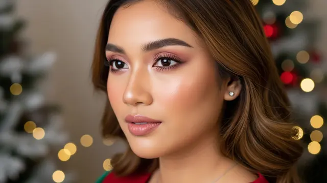 Inspirasi Makeup Natal