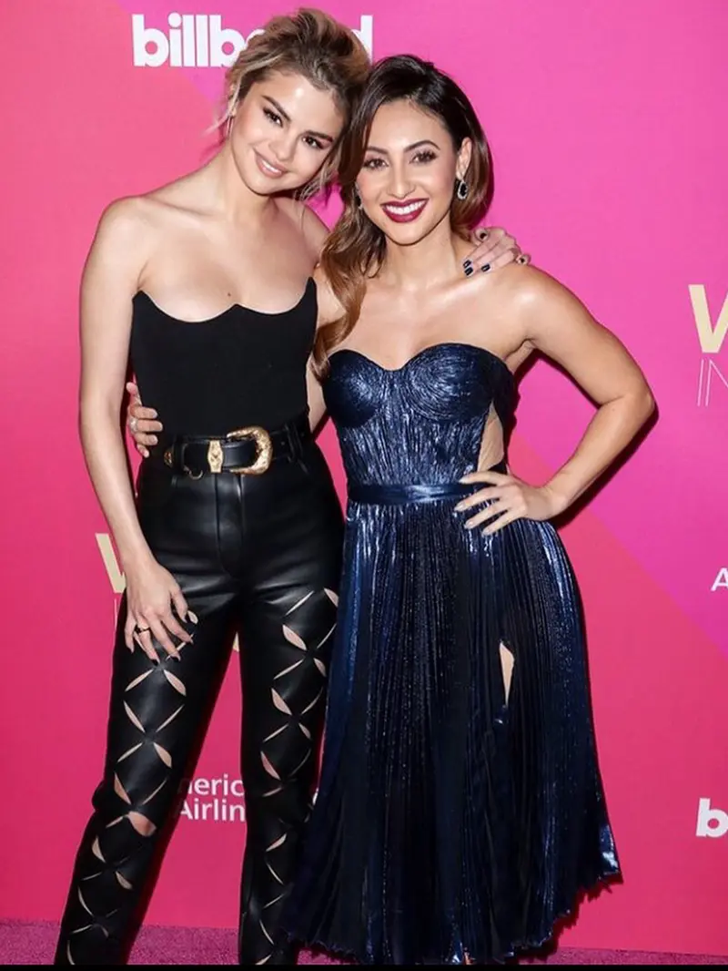 [Bintang] Selena Gomez - Francia Raisa