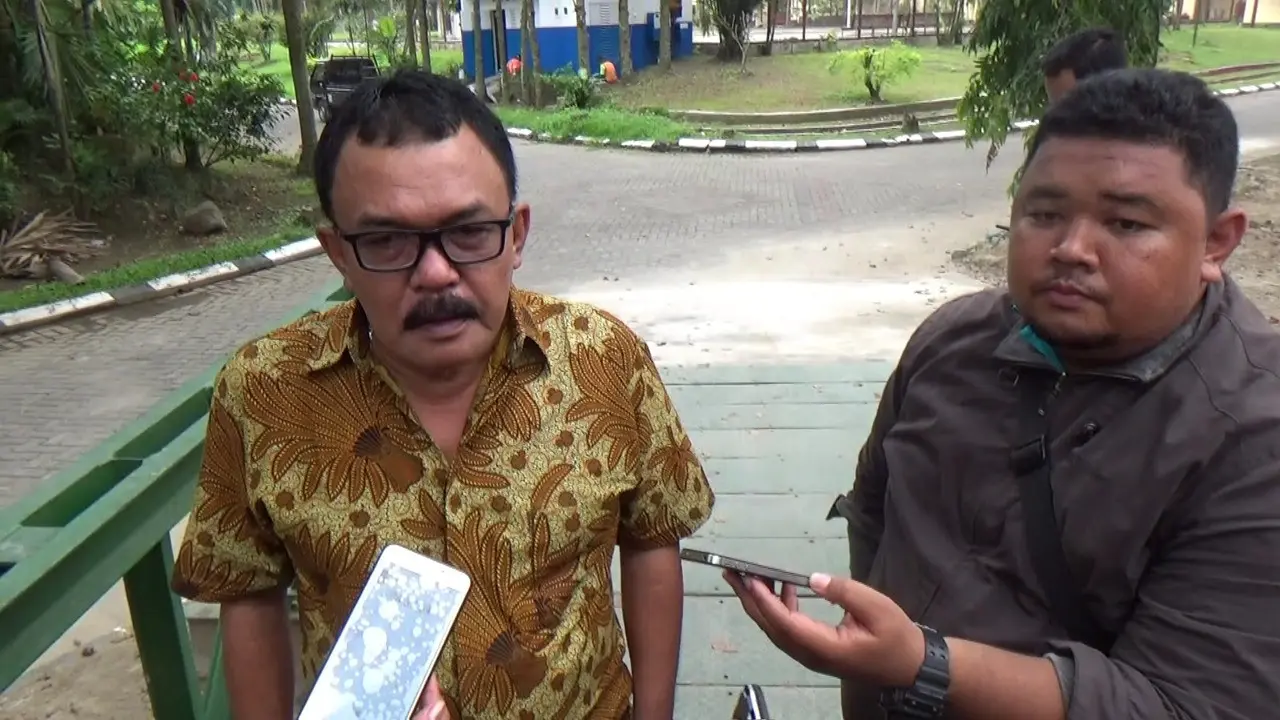 Paman Bobby Nasution, Erwan Rozali Nasution. (Liputan6.com/Reza Efendi)