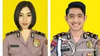 6 Editan Pasfoto Artis Jadi Polisi Ini Bikin Tepuk Jidat (IG/dhanz_92/syaifulramadhan)