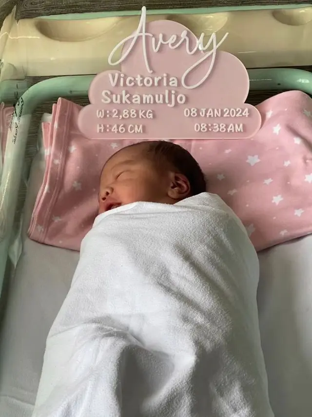 Potret Avery Victoria Sukamuljo (Sumber: Instagram/hary.tanoesoedibjo)