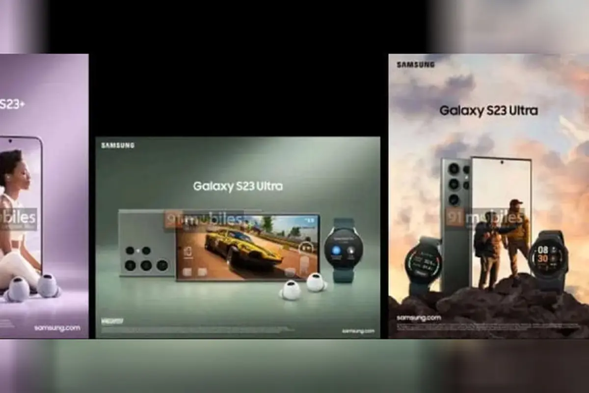Samsung Galaxy S23 Promo
