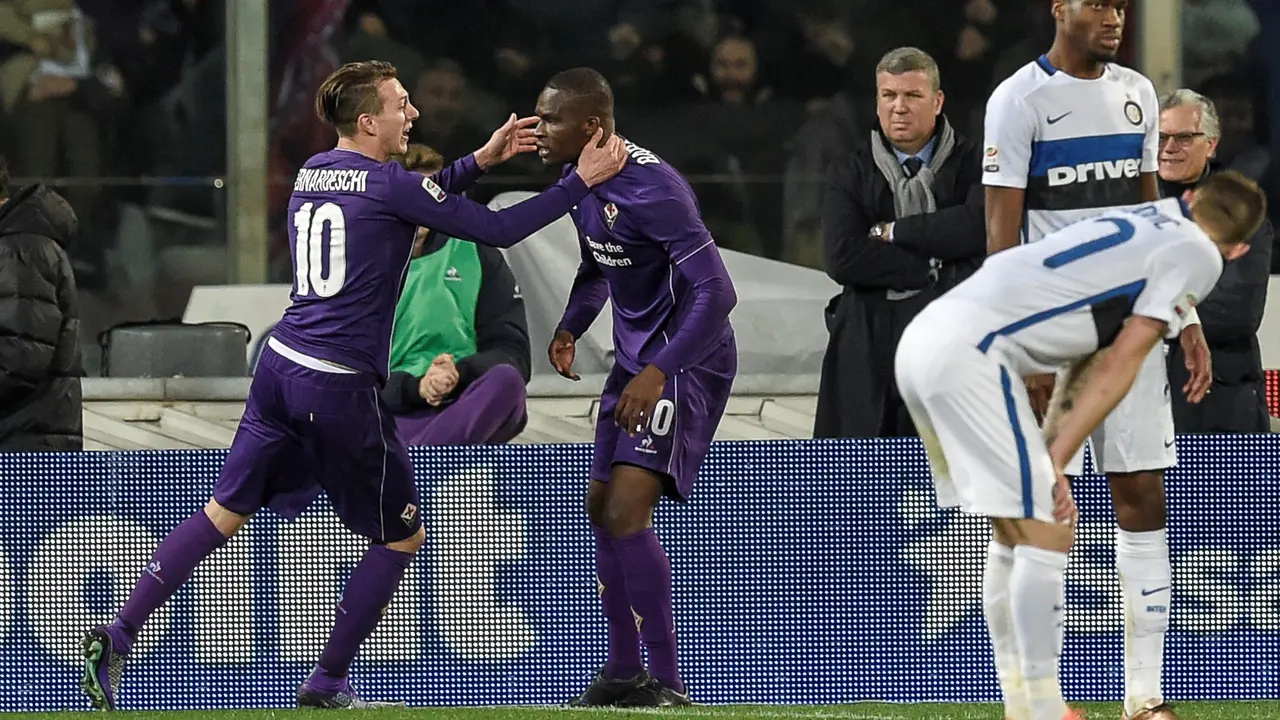 Fiorentina vs Inter Milan