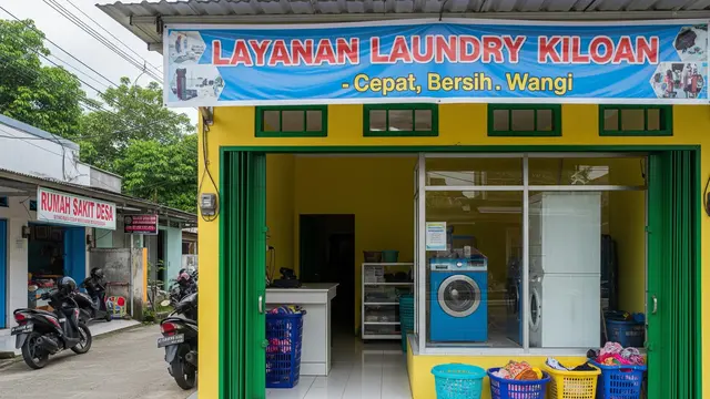 Ide Usaha Depan Rumah Sakit Desa yang Berpotensi Laris