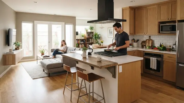 Inspirasi Rumah Tanpa Sekat untuk Pasangan Muda