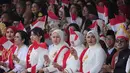 Puncaknya. adalah Upacara Peringatan Detik-detik Proklamasi Kemerdekaan RI yang dijadwalkan pada pukul 10.00 WIB. (AP Photo/Achmad Ibrahim)