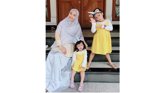 Lahirkan Anak Ketiga, Begini 7 Potret Terbaru Nuri Maulida