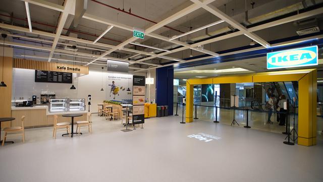 Dibuka Tanggal 7 April, Begini Tips Belanja di IKEA Mal Taman Anggrek  (2)