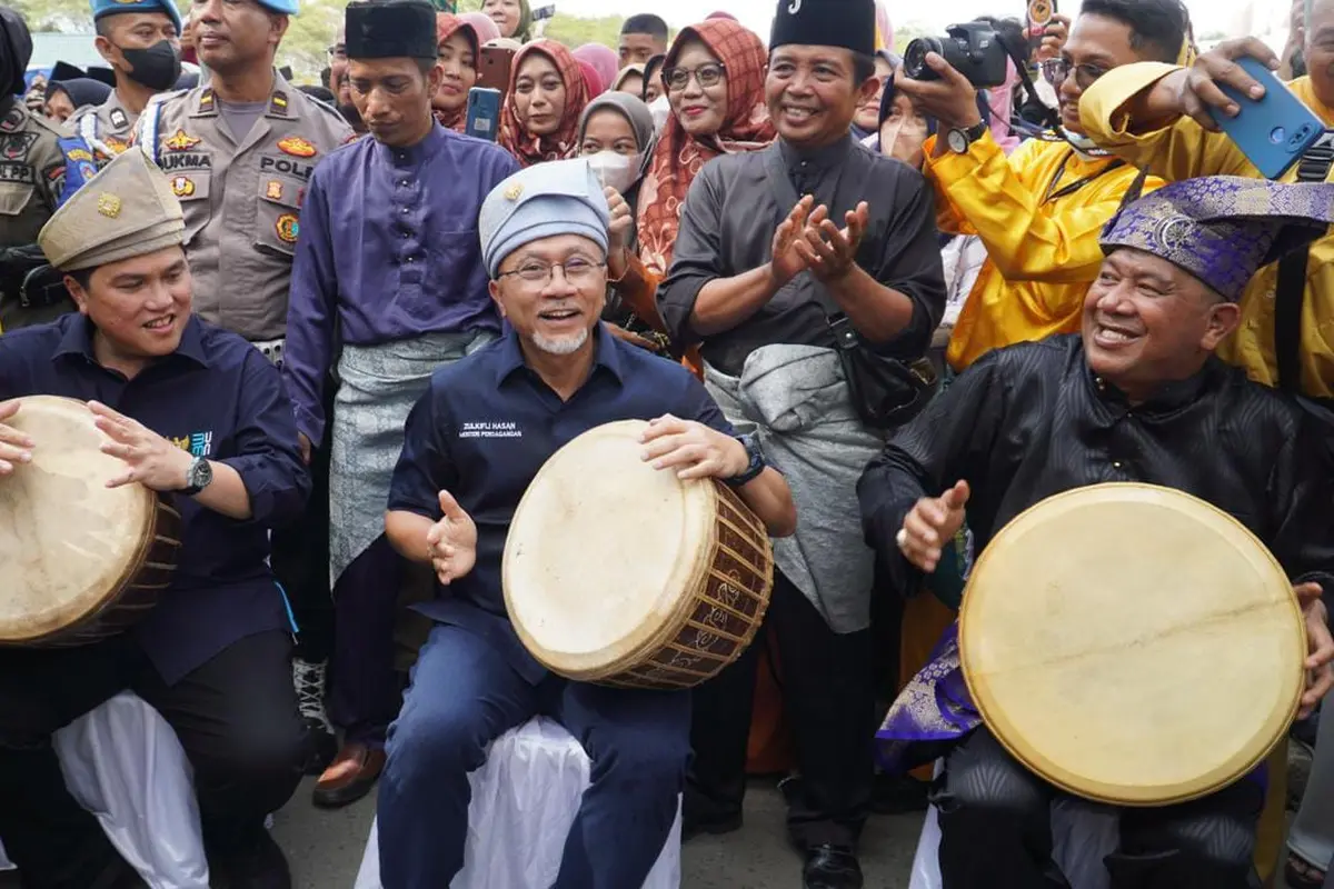 Menteri Perdagangan Zulkifili Hasan