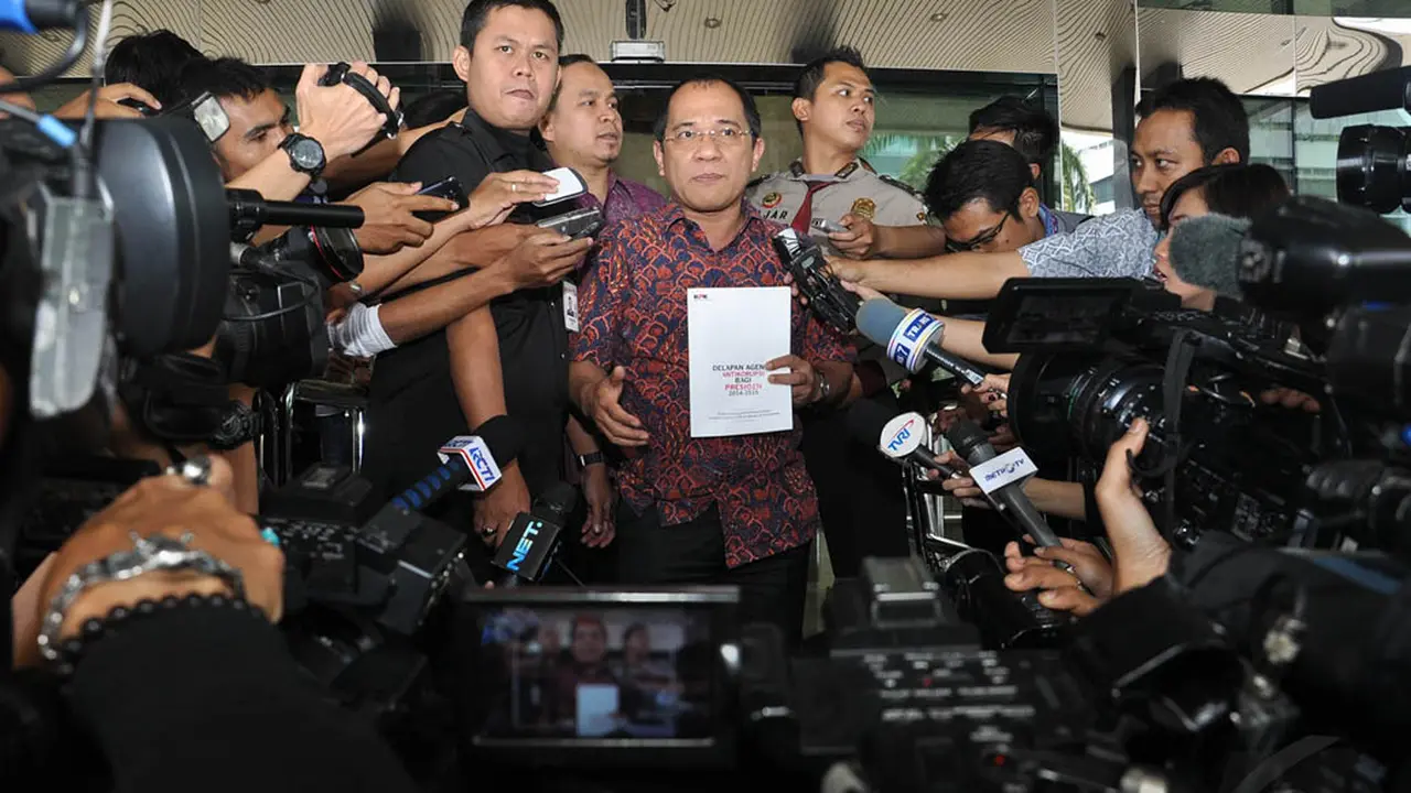 Tim Transisi Jokowi-JK Datangi KPK