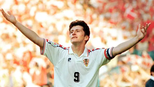 Davor Suker - Euro 2016