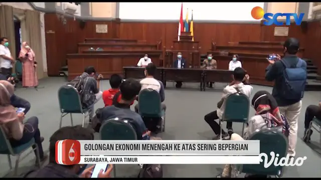 VIDEO: Kampung Tangguh di Surabaya Tekan Sebaran COVID-19