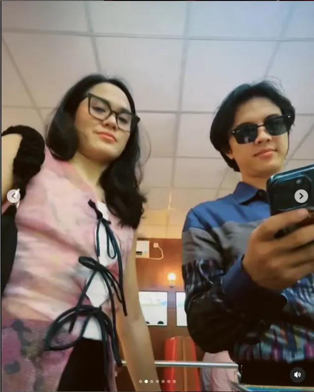 7 Potret kedekatan Bisma Karisma dan Sheryl Sheinafia, isyaratkan go publik