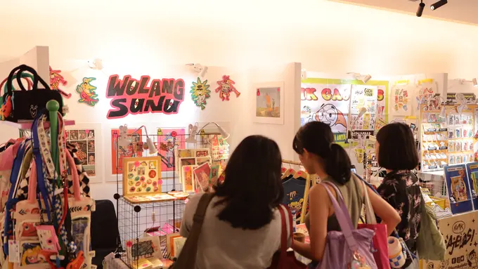 Pameran Seni Jakarta Doodle Fest Vol.2 Sukses Digelar