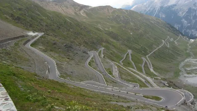 The Stelvio Pass