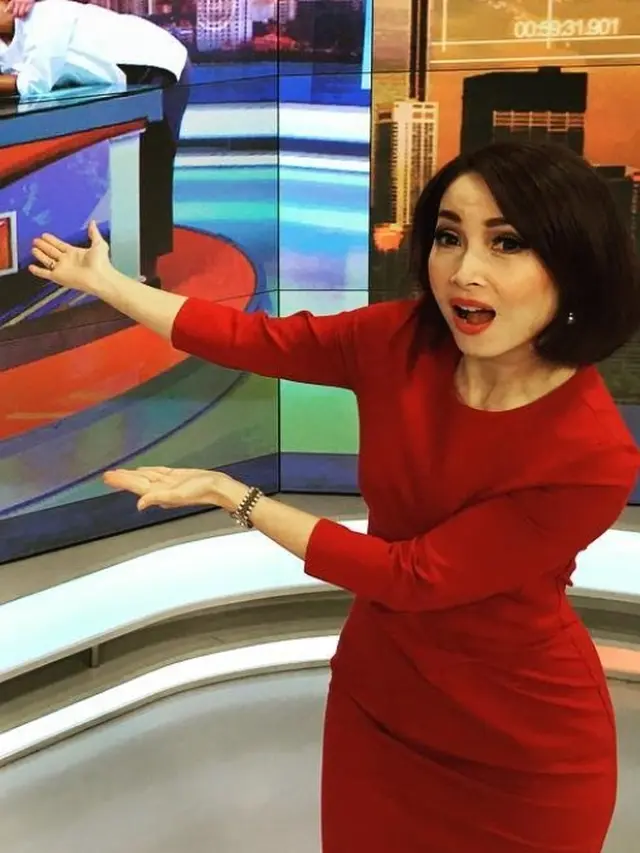 Profil dan Foto-Foto Retno Pinasti, Moderator Debat Keempat Pilpres 2024