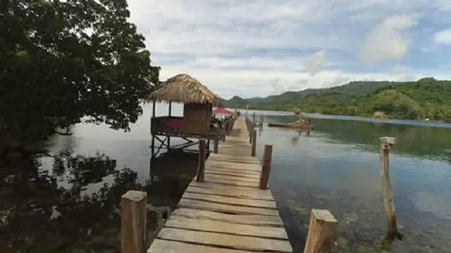 Pantai Punagaan, Selayar, Sulawesi Selatan
