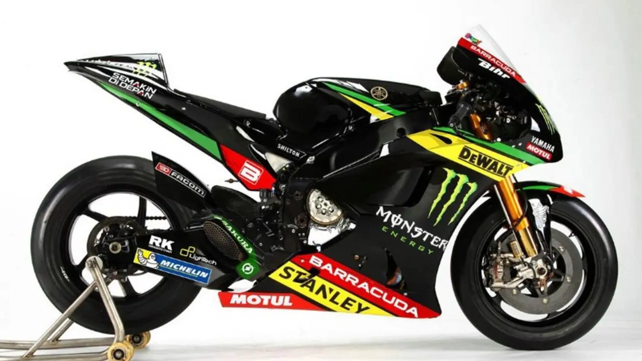 Motor Yamaha Tech 3 Baru
