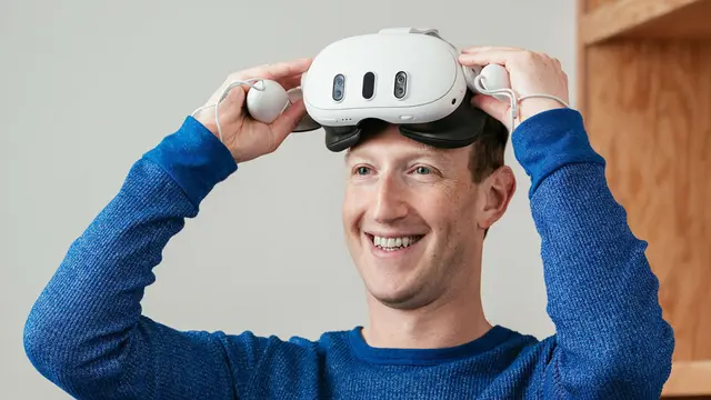 Komentar Mark Zuckerberg Soal Apple Vision Pro
