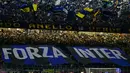 Hasil tersebut mengukuhkan Inter Milan sebagai pimpinan klasemen Liga Italia 2025/2026 dengan mengoleksi 72 poin. (AFP/Stefano Rellandini)