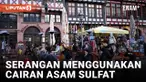 Seorang Pria Menyerang Pasangan dengan Asam Sulfat di Kafe di Jerman: 14 Orang Terluka