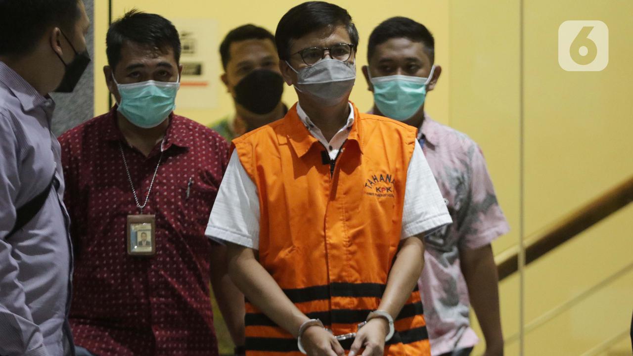 KPK Tahan Mantan Dirut Perumda Pembangunan Sarana Jaya