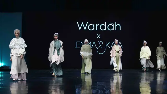 Partisipasi Wardah pada Jakarta Muslim Fashion Week 2023 sebagai Dukungan untuk Industri Muslim Modest Wear Dalam Negeri