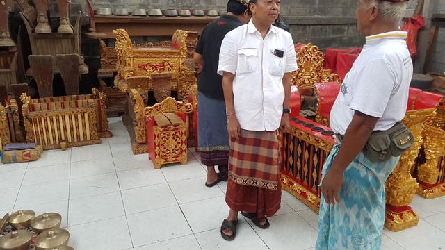 Pengrajin Gong Tertua di Bali