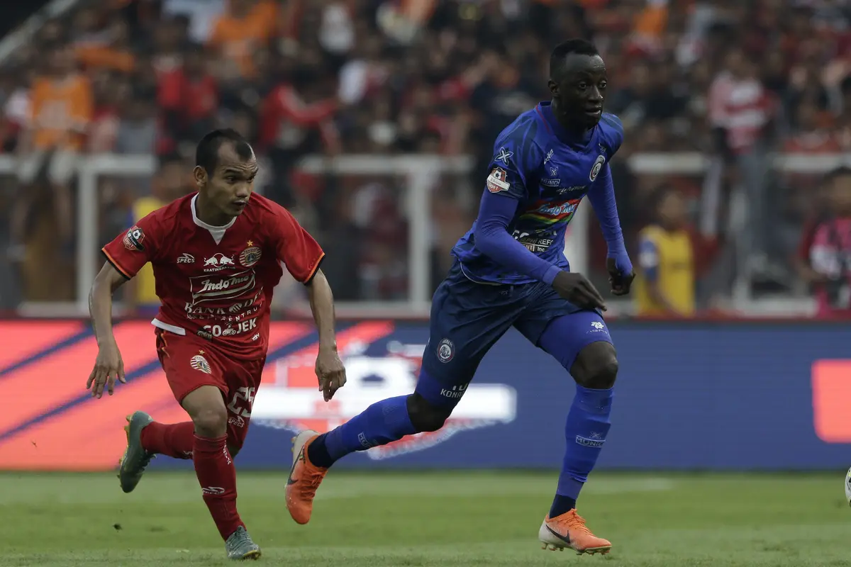 Persija Jakarta Vs Arema FC
