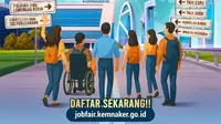 Kementerian Ketenagakejaan (Kemnaker) kembali menggelar Job Fair bertema 'Optimalisasi Talenta Unggul untuk Indonesia Emas 2045'.