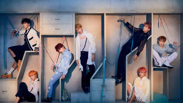 BTS Wamil: RM dan V Masuk Angkatan Darat Secara Terpisah, Jimin dan Jungkook Bersamaan (Soompi)
