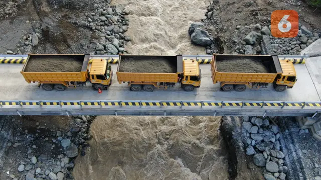 Jembatan penghubung antar Kecamatan yang dibangun Masmindo (Liputan6.com/Istimewa)