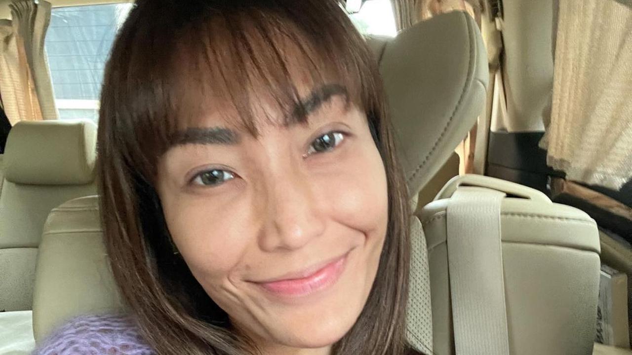 Ayu Dewi tanpa makeup (Instagram/mrsayudewi)