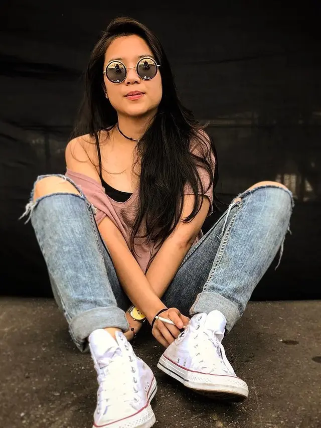 Pesona Danilla Riyadi (sumber: instagram/@danillariyadi)