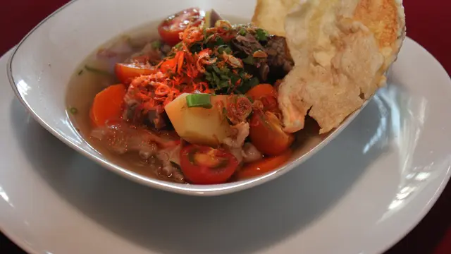 Resep Sop Kambing Sehat untuk Idul Adha Ala Chef Pasya