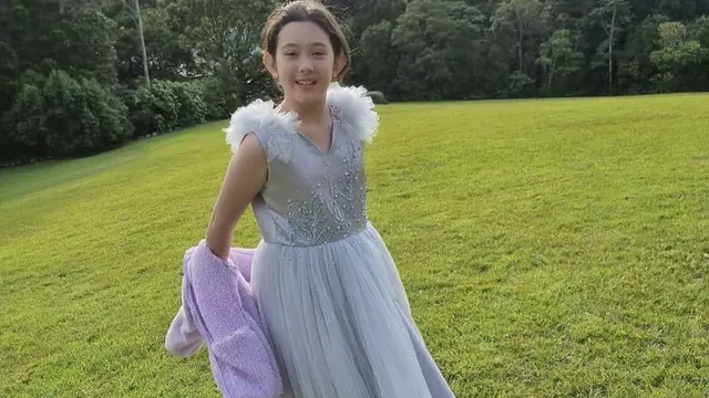 Anak Nafa Urbach dan Zack Lee Berusia 11 Tahun Tampil Bak Putri saat Datang Kondangan, credit: @nafaurbach