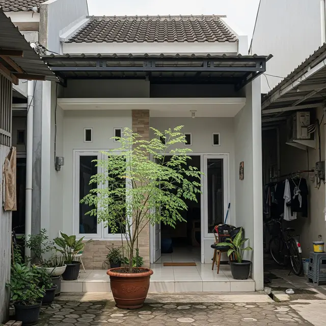 9 Pohon yang Cocok untuk Rumah Gang Sempit, Pilihan Aman Lahan Terbatas