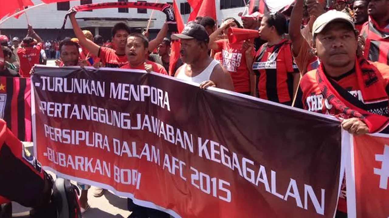 Demo Persipura Mania