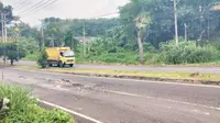 Ruas Jalan P Emir M Noer, Bandar Lampung menjadi salah satu titik rawan kecelakaan lalulintas.