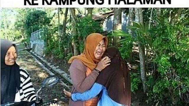 Rindu Kampung Halaman, 7 Meme Susah Mudik Lebaran Ini Dirasakan Anak Rantau