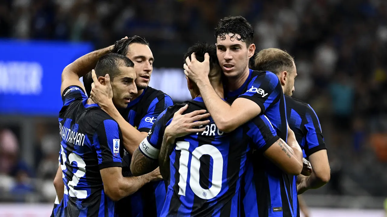 Liga Italia Serie A Inter Milan vs Monza