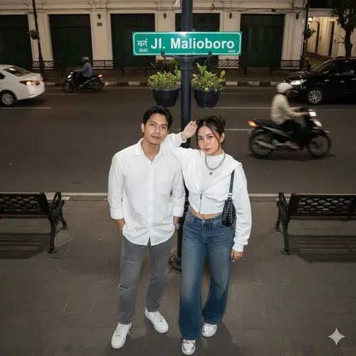 7 Prompt Gemini AI Edit Foto Liburan di Yogyakarta, dari ...