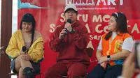 WD Willy Ajak Ilustrator Muda Berani Tampil Beda dan Tekankan Orisinalitas