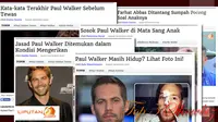 Paul Walker Masih Hidup-Farhat Abbas Ditantang Sumpah Pocong