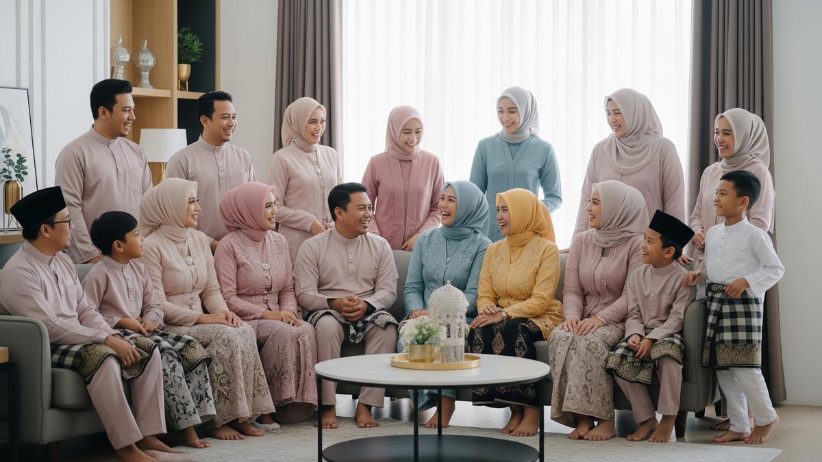 160 Ucapan Idul Fitri untuk Mertua, Penuh Doa Mempererat Silaturahmi
