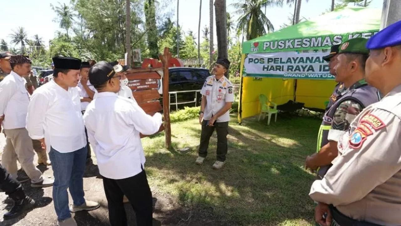 Pos kesehatan di siagakan di sejumlah destinasi wisata dan pos keramaian selama arus mudik lebaran 2024 (Istimewa)